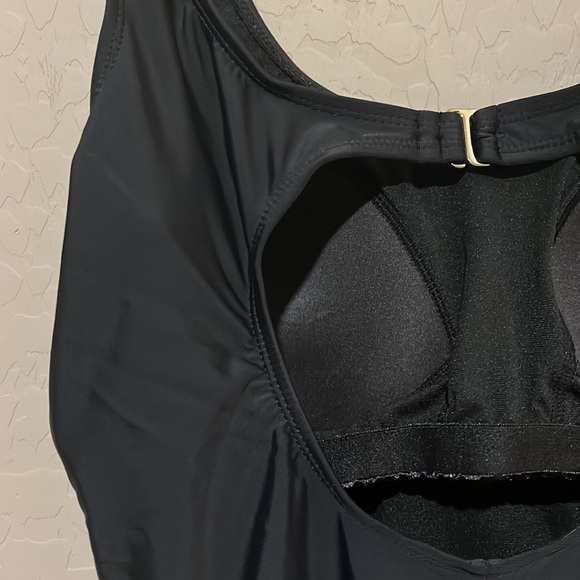 Catalina black red swimsuit sz XL - Picture 5 of 9